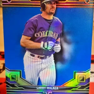 2024 Topps Triple Threads - Sapphire #6 Larry Walker /25