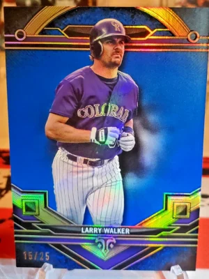 2024 Topps Triple Threads - Sapphire #6 Larry Walker /25