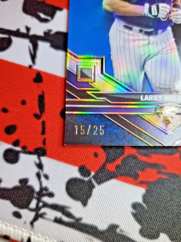 2024 Topps Triple Threads - Sapphire #6 Larry Walker /25 - Image 3