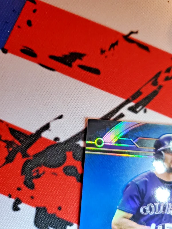 2024 Topps Triple Threads - Sapphire #6 Larry Walker /25 - Image 4