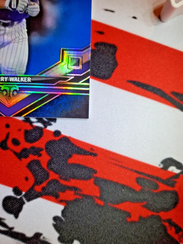2024 Topps Triple Threads - Sapphire #6 Larry Walker /25 - Image 6