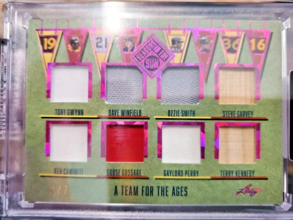 2025 Leaf Seasons In The Sun A Team For The Ages San Diego Padres