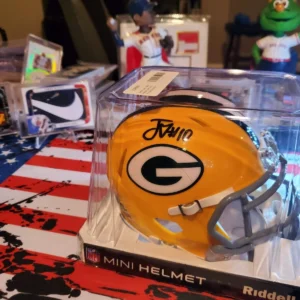 Jordan Love Signed Autographed Speed Mini Helmet Green Bay Packers Beckett BAS