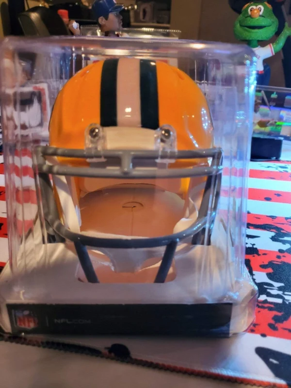 Jordan Love Signed Autographed Speed Mini Helmet Green Bay Packers Beckett BAS - Image 2