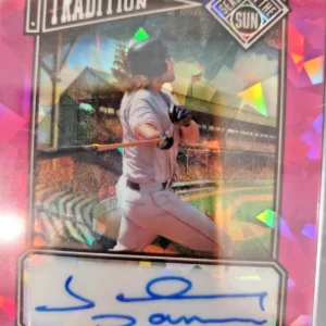 2025 Leaf Seasons In The Sun Tradition Johnny Damon /7