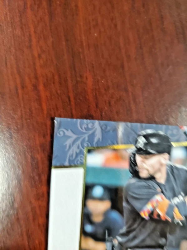 2024 Topps Museum Collection - Archival Autographs Colton Cowser #AA-CC Gold /25 - Image 4