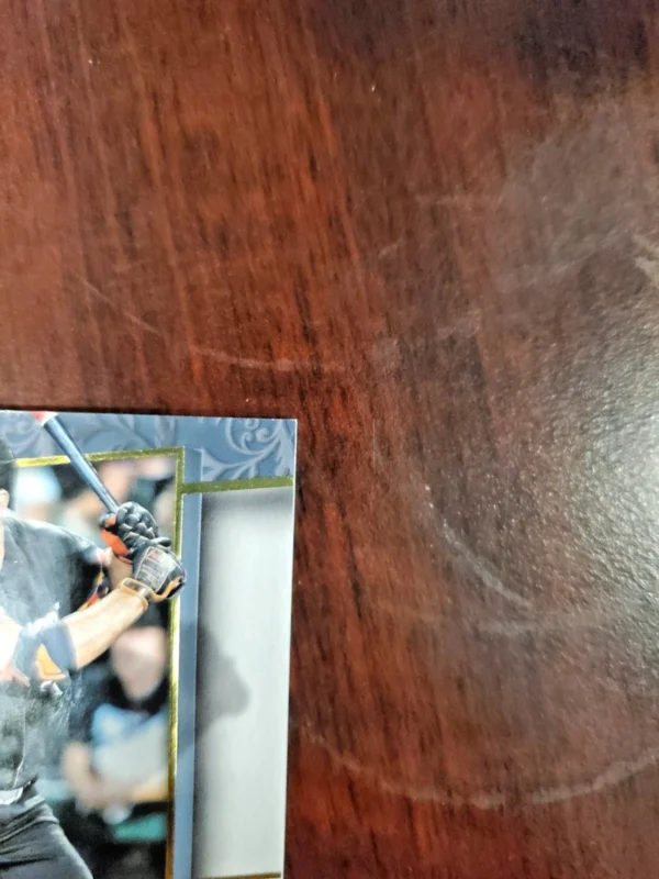 2024 Topps Museum Collection - Archival Autographs Colton Cowser #AA-CC Gold /25 - Image 5