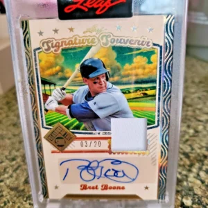 2025 Seasons In The Sun Signature Souvenir Brett Boone /20