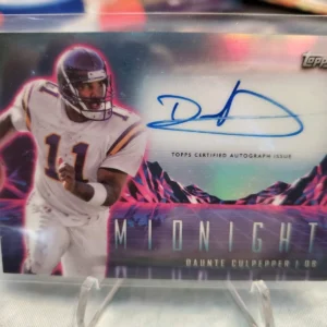2024 Topps Midnight; Daunte Culpepper; Horizons Auto Minnesota Vikings