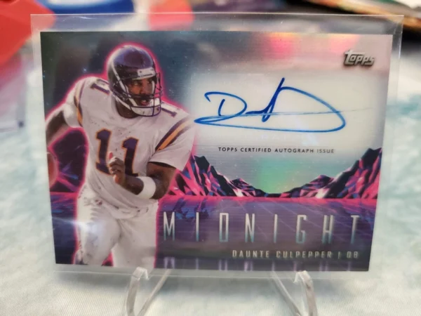 2024 Topps Midnight; Daunte Culpepper; Horizons Auto Minnesota Vikings