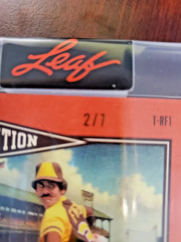 2025 Seasons In The Sun Tradition Pink Cracked Ice Rollie Fingers /7 - Image 2