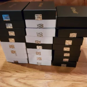 Lot Of 23 Card Size Boxes Ffrom Hit Parade. (Does NOT contain Any Cards. They...