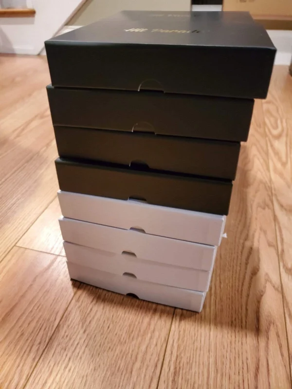 Lot Of 23 Card Size Boxes Ffrom Hit Parade. (Does NOT contain Any Cards. They... - Image 3
