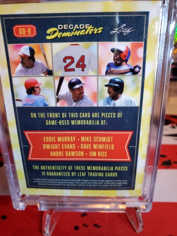 2025 Leaf Seasons In The Sun Decade Dominators 80's - Image 3
