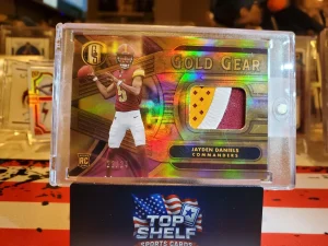 2024 Panini Gold Standard - Rookies Jayden Daniels #102 Rose Gold /24 (RC)