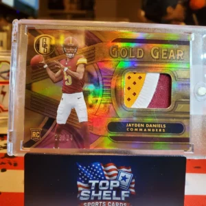 2024 Panini Gold Standard - Rookies Jayden Daniels #102 Rose Gold /24 (RC)