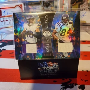2025 ILLUSIONS FOTL DEJAVUE JUSTIN JEFFERSON-RANDY MOSS  /99