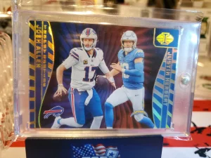 2024 Panini Illusions - Trophy Hunters Josh Allen, Justin Herbert #35...