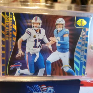 2024 Panini Illusions - Trophy Hunters Josh Allen, Justin Herbert #35...