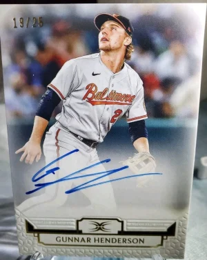 2024 Topps Definitive Collection - Defining Images Autographs Gunnar...