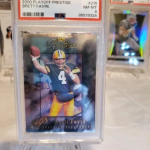 2000 Playoff Prestige - #215 Brett Favre /2500