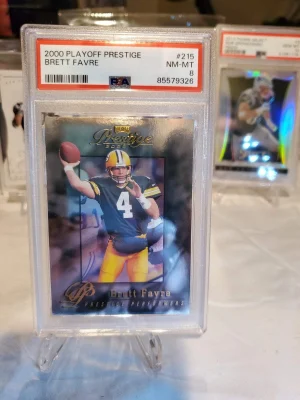 2000 Playoff Prestige - #215 Brett Favre /2500