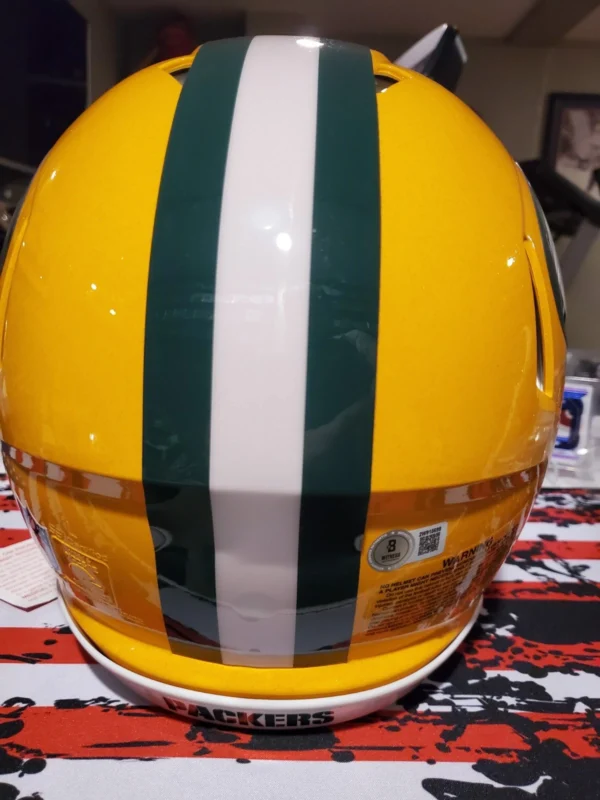 JORDAN LOVE Signed Full Size AUTHENTIC Green Bay Packers Helmet Beckett BAS - Image 3