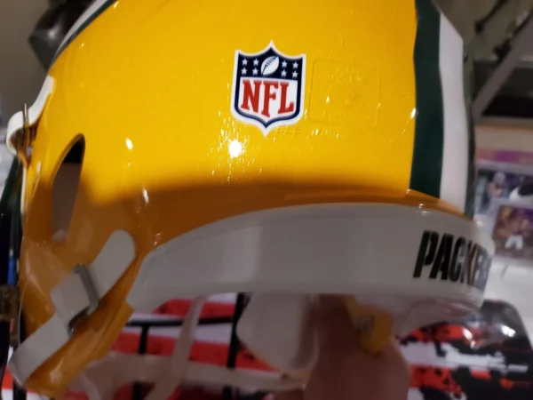 JORDAN LOVE Signed Full Size AUTHENTIC Green Bay Packers Helmet Beckett BAS - Image 8