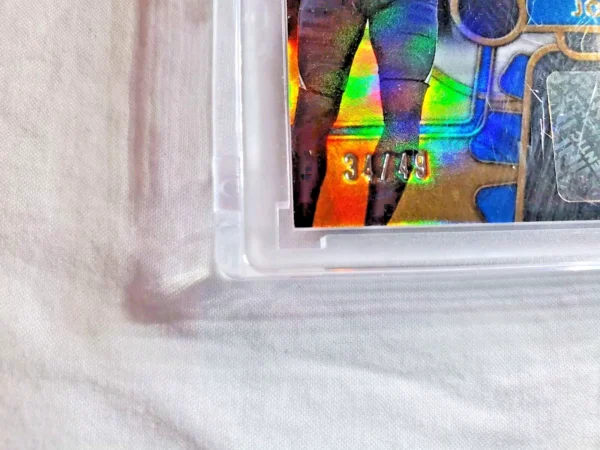 2024 Gold Standard Jonathan Brooks White Gold Rpa /49 - Image 3