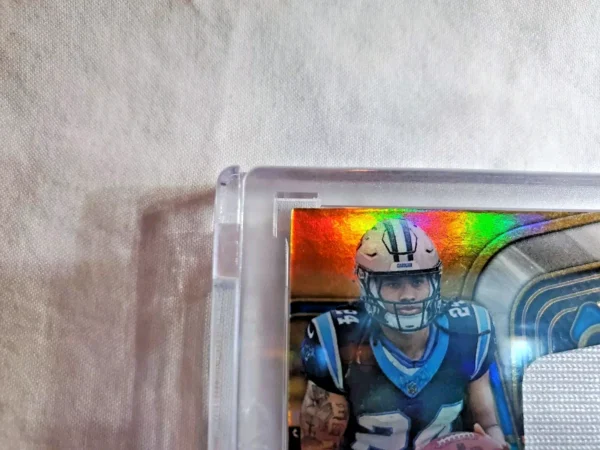 2024 Gold Standard Jonathan Brooks White Gold Rpa /49 - Image 4