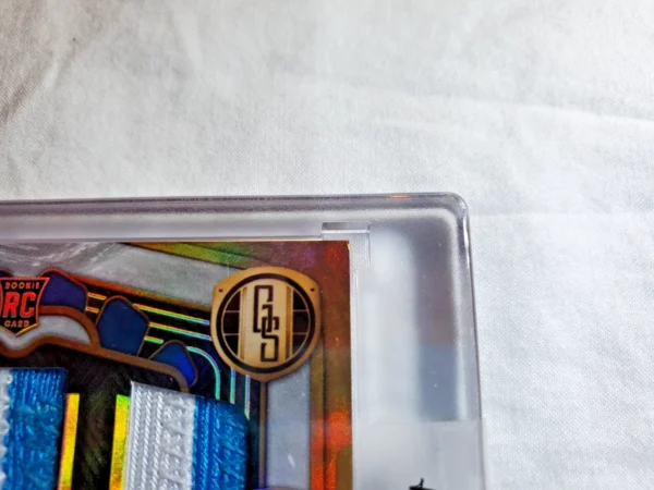 2024 Gold Standard Jonathan Brooks White Gold Rpa /49 - Image 5