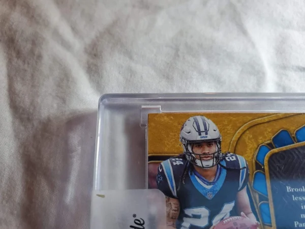 2024 Gold Standard Jonathan Brooks White Gold Rpa /49 - Image 9