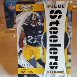2023 Panini Certified - Piece of the Game Relics #POG-51 Najee Harris /199 (MEM)