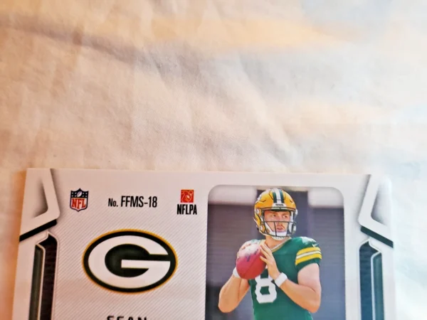 2023 Panini Certified Sean Clifford Freshman Fabric RPA 161/199 - Image 6