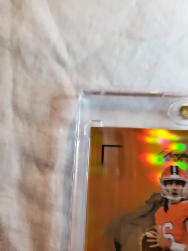 2022 Keepsake Football Edition - Orange #9 Trevor Lawrence /50 - Image 10