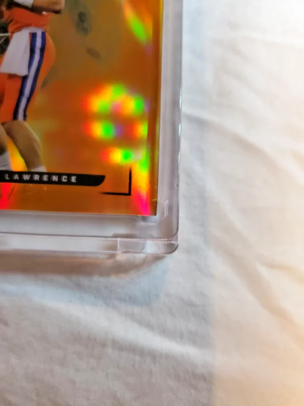 2022 Keepsake Football Edition - Orange #9 Trevor Lawrence /50 - Image 2