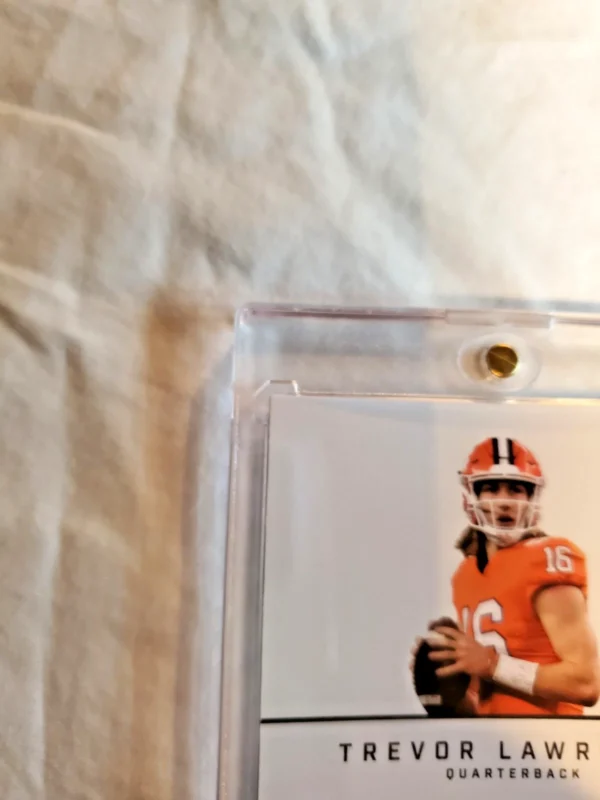2022 Keepsake Football Edition - Orange #9 Trevor Lawrence /50 - Image 4