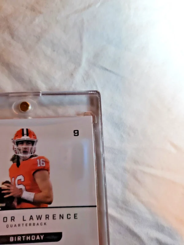 2022 Keepsake Football Edition - Orange #9 Trevor Lawrence /50 - Image 5