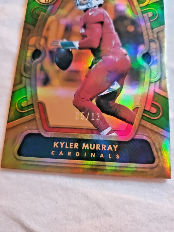 2024 Gold Standard Fotl Kyler Murray/13 - Image 3