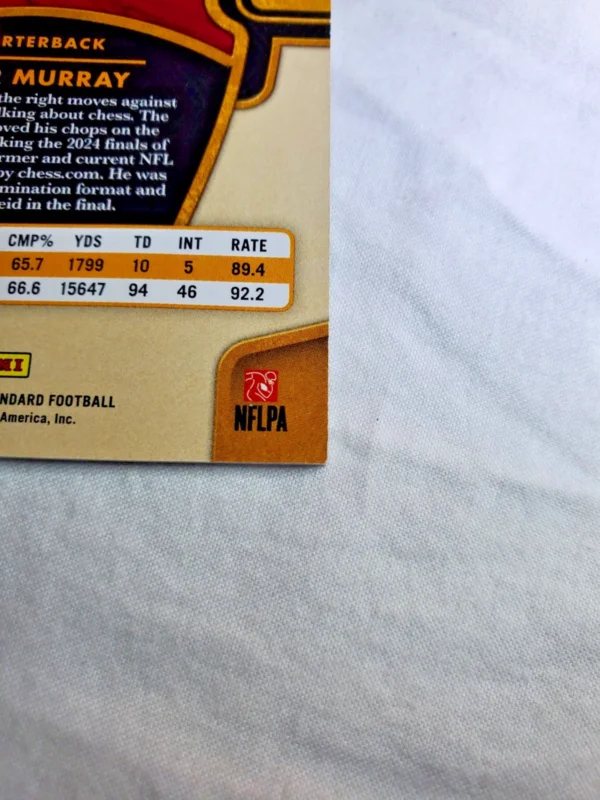 2024 Gold Standard Fotl Kyler Murray/13 - Image 10