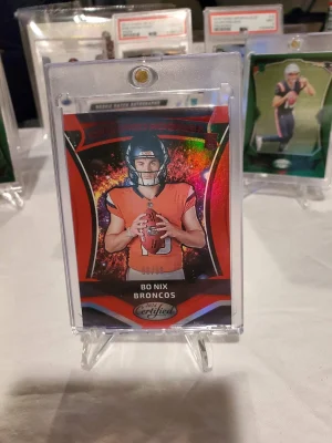 2024 Panini Certified - Certified Rookies #5 Bo Nix (RC)