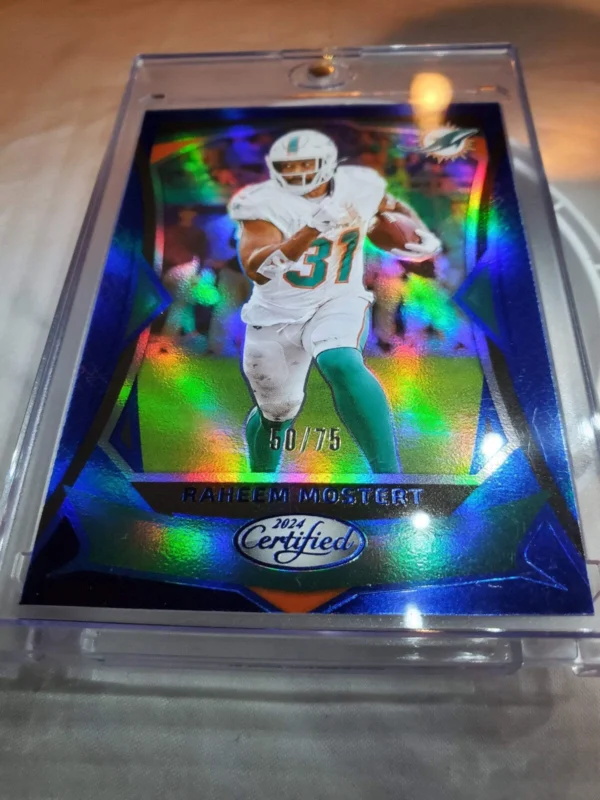 2024 Certified FOTL Raheem Mostert /75 - Image 2
