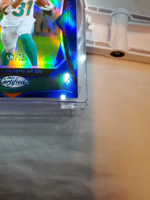 2024 Certified FOTL Raheem Mostert /75 - Image 6