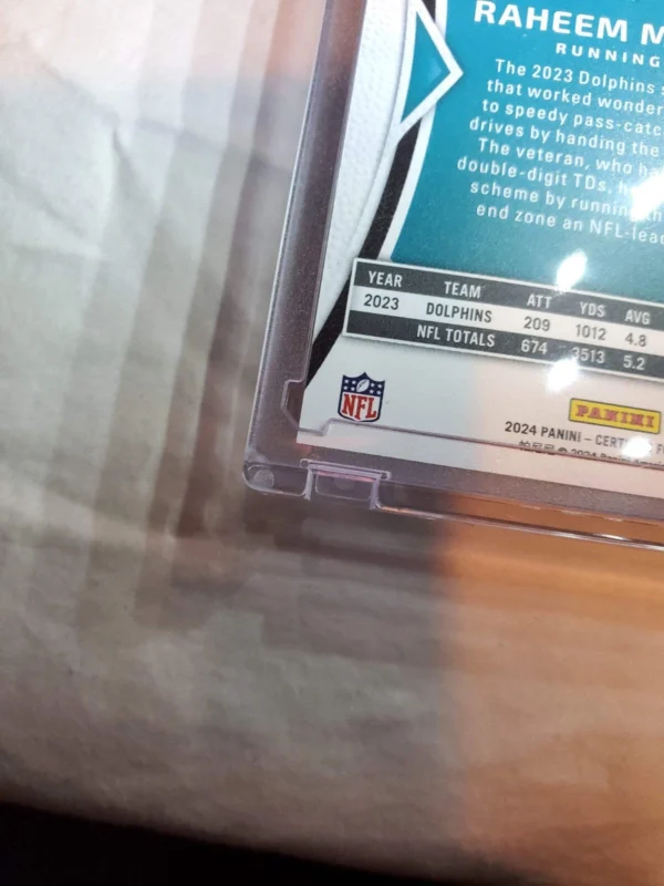 2024 Certified FOTL Raheem Mostert /75 - Image 10