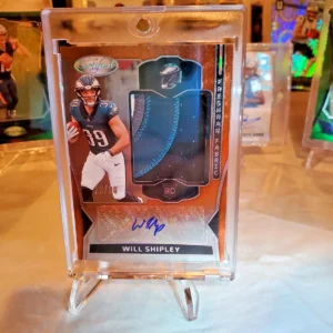 2024 Panini Certified - Freshman Fabric Mirror Signatures Teal #FMS-WS /49