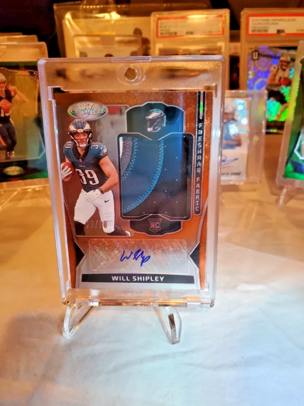 2024 Panini Certified - Freshman Fabric Mirror Signatures Teal #FMS-WS /49