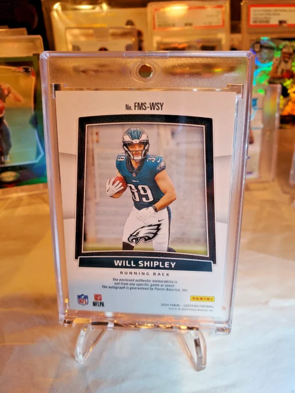 2024 Panini Certified - Freshman Fabric Mirror Signatures Teal #FMS-WS /49 - Image 5