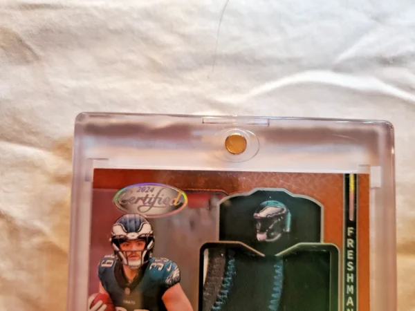 2024 Panini Certified - Freshman Fabric Mirror Signatures Teal #FMS-WS /49 - Image 7