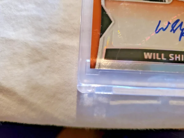 2024 Panini Certified - Freshman Fabric Mirror Signatures Teal #FMS-WS /49 - Image 2