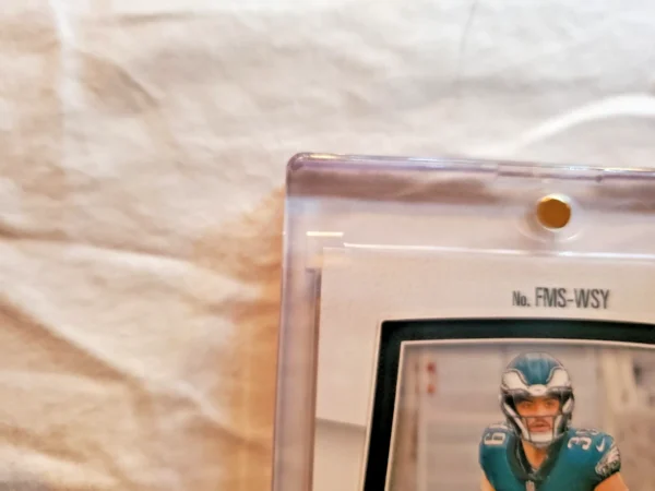 2024 Panini Certified - Freshman Fabric Mirror Signatures Teal #FMS-WS /49 - Image 4